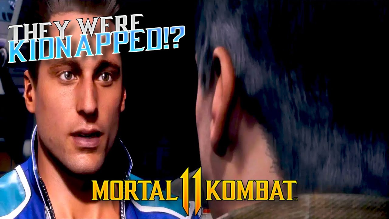They Were KIDNAPPED!!! | #MortalKombat11 Story Mode
