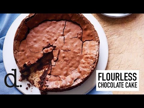 easy-flourless-chocolate-cake