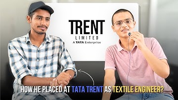 Tata Trent Placement at VJTI Mumbai | Package, Interview Tips & Textile Branch Insights!
