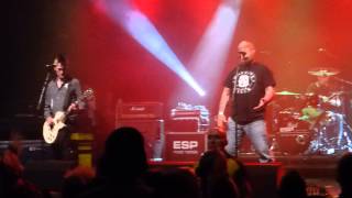 Angelic Upstarts - Last Night Another Soldier (Live@Glasgow)