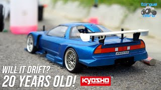 Does The 20 Year Old Nitro Kyosho Pure Ten Rip? | Torque Nitro