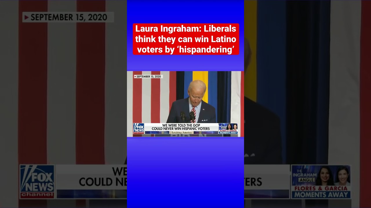 Watch liberals attempt to win over Hispanic voters #shorts