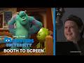 Scare Advice from Sulley | Monsters University Booth to Screen