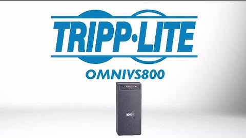 Tripp Lite OMNIVS800 Line-Interactive UPS System