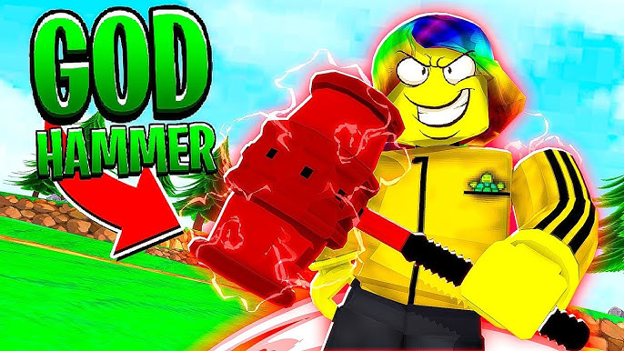 I Used A God Ban Hammer And Banned All Noobs In Roblox Sizzling Simulator Completed The Game Youtube - roblox noob hammer