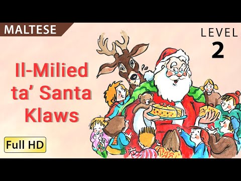 Santa&rsquo;s Christmas: Learn Maltese with subtitles - Story for Children "BookBox.com"