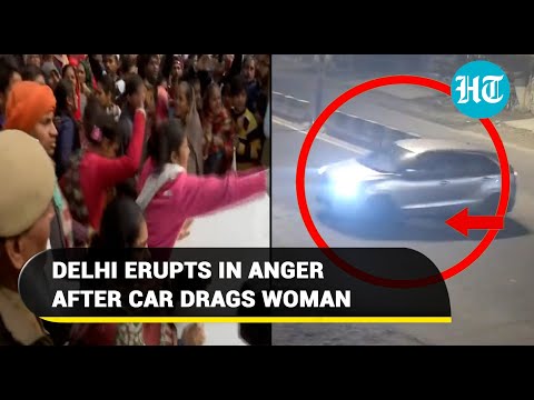 Delhi erupts in rage after car drags woman for 7 kilometers; Murder or accident?