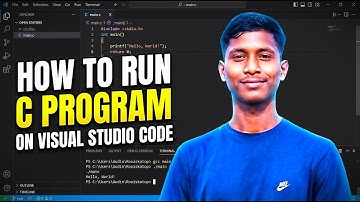 How to run C program on Visual Studio Code | #advancelearningnepal