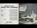John Lee Hooker Original Folk Blues