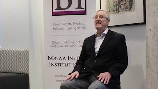 Video Testimonial The Bonar Institute
