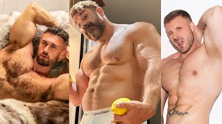 PERFECT LOOKING GUY'S WITH INCREDIBLE MUSCLES
