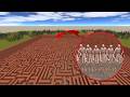 Can You Escape GMod's 99% IMPOSSIBLE SCP-096 Clone Labyrinth?  #errol gaming #gmod #nextbot