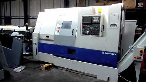 Doosan 2000SY 1st Machinery Auctions