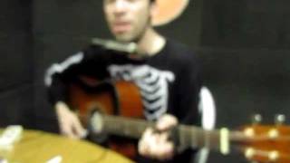 Video thumbnail of "Javier Barría - La Reina de las Abejas (Fm La Tribu, Buenos Aires, oct 2011)"