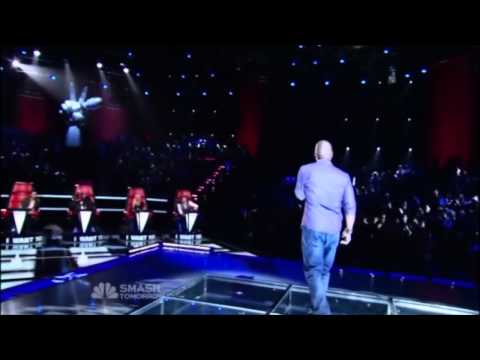 Jesse Campbell - A Song for You  - The Voice Blind Auditions