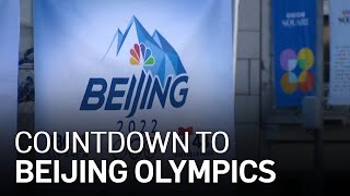 Event Marks Beginning of 100-Day Countdown to 2022 Beijing Olympics screenshot 5