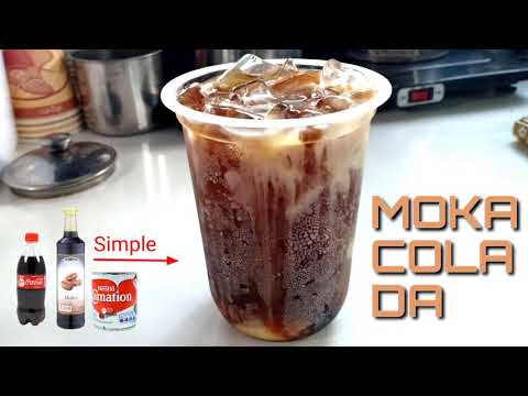 Video: Cara Membuat Koktail Kopi Cola