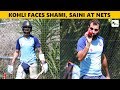 Watch: Kohli prefers facing Shami, Saini at nets on Day 1 of practice match