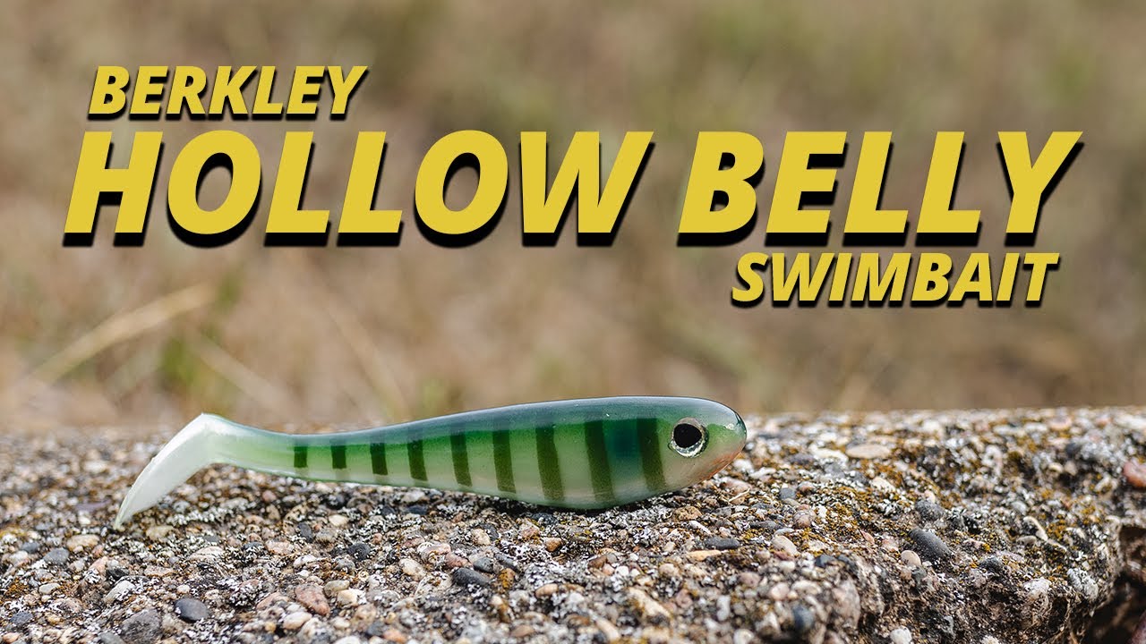 Berkley Powerbait Hollow Belly Swimbait Tackle Breakdown 