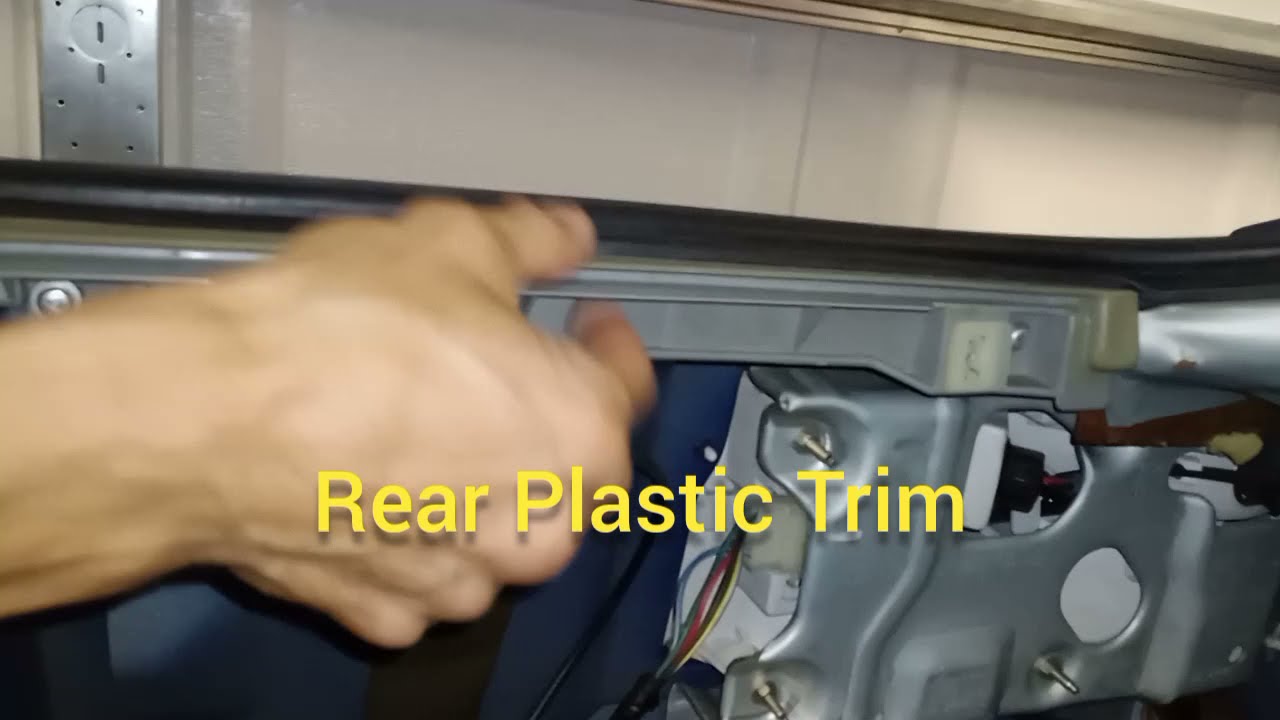 Datsun 280ZX interior trim removal (back half of car)