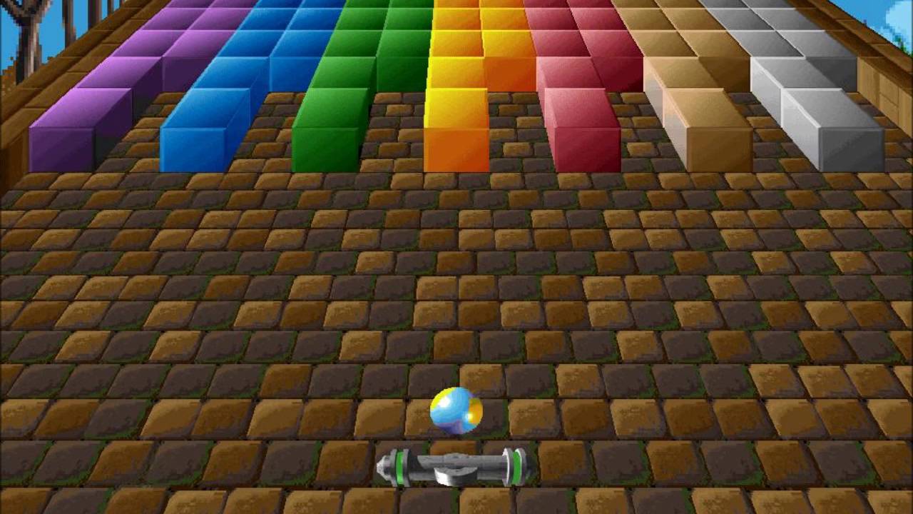 3D Brick Bustin Madness - Music - Track #4 - Cosmi