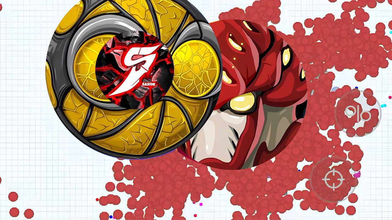 ENDLESS FIGHT 🍿 ( AGARIO MOBILE )