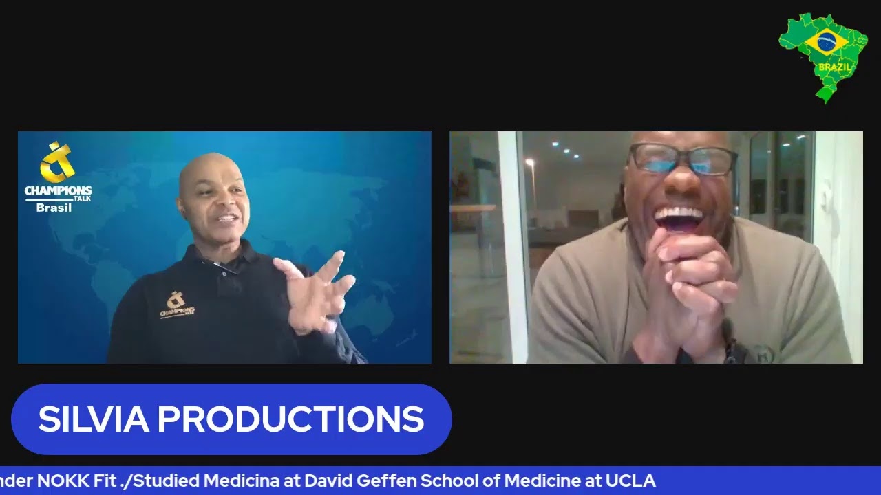 Championstalk Brasil com o convidado especial Dr. Sergio Simphronio