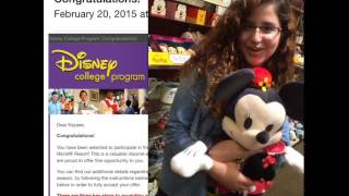 DCP FA 2015: ACCEPTANCE!!