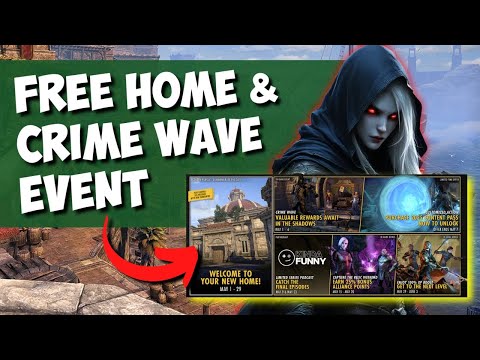 💰ESO Crime Wave
