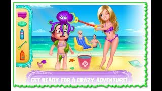 Summer Vacation   Beach Party baby game zone baby Dress up. screenshot 4