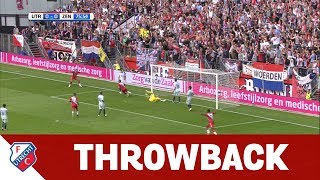 THROWBACK | FC Utrecht - Zenit Sint-Petersburg