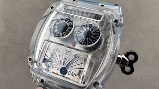 Azimuth Mr. Roboto Sapphire Azimuth Watch Review - YouTube