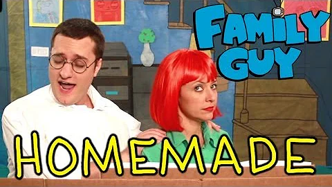 Family Guy Live Action Intro - Homemade Shot-for-S...