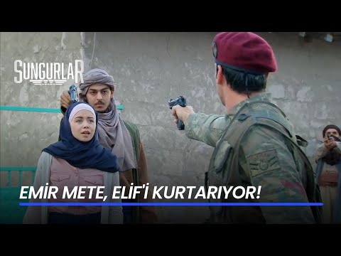 Sungurlar | Emir Mete, Elif'i Kurtarıyor!