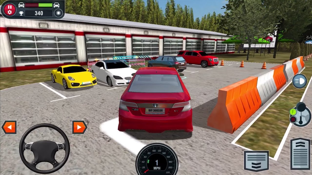 Car Driving School Simulator - Car City Driving & Parking School Android Gameplay（First Driving）