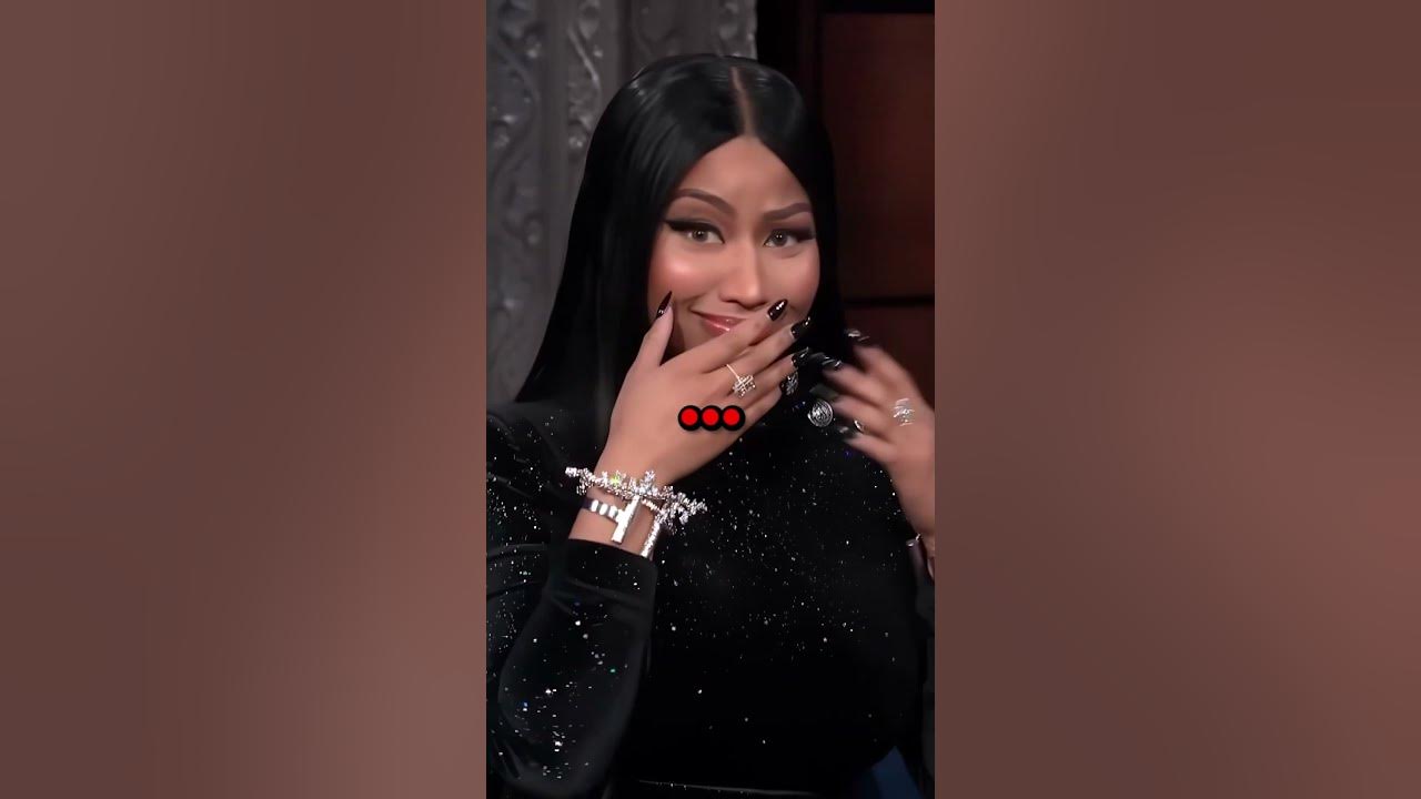 Nicki Minaj Remembers Her First Lyrics 😭