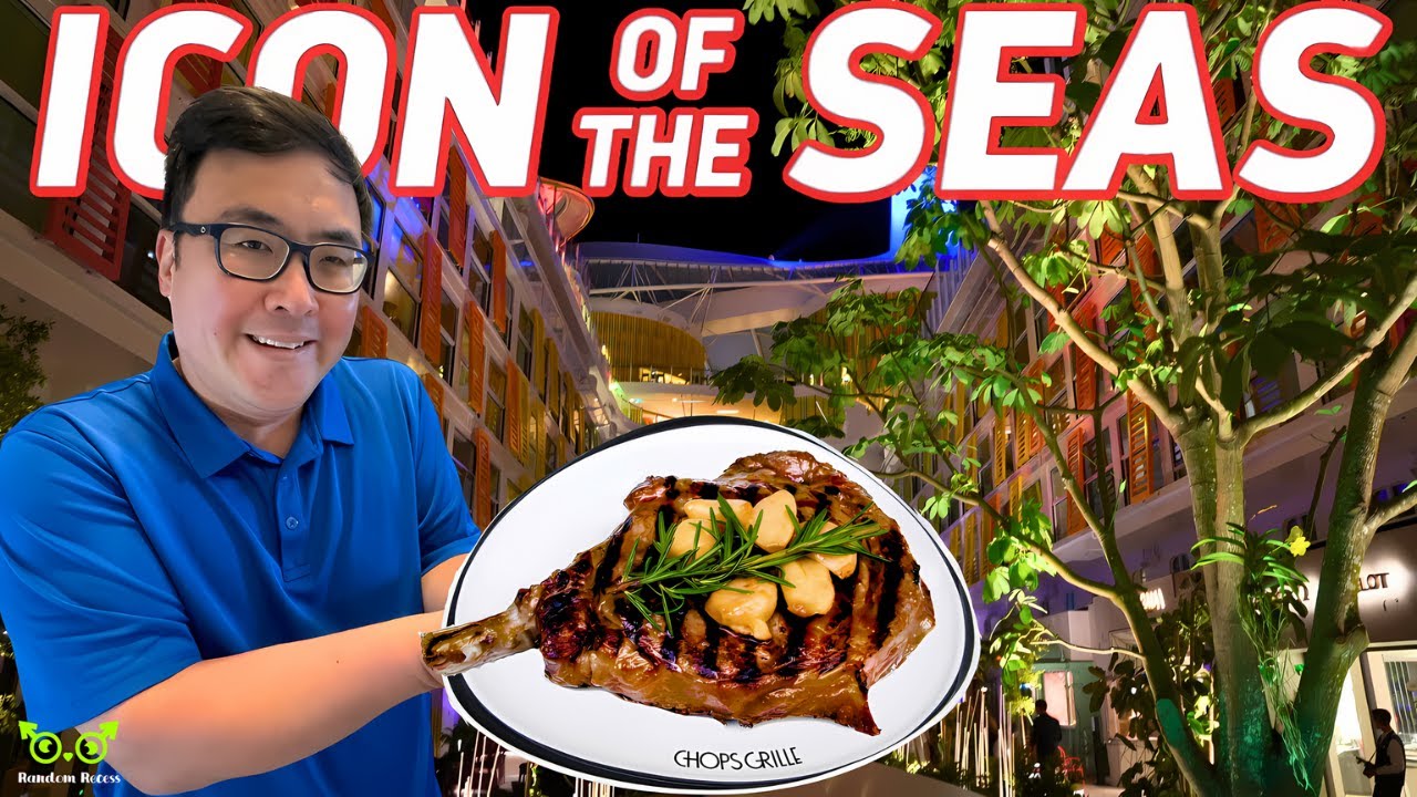 Лучшая еда на самом большом круизном лайнере в мире — день 2 Icon Of The Seas