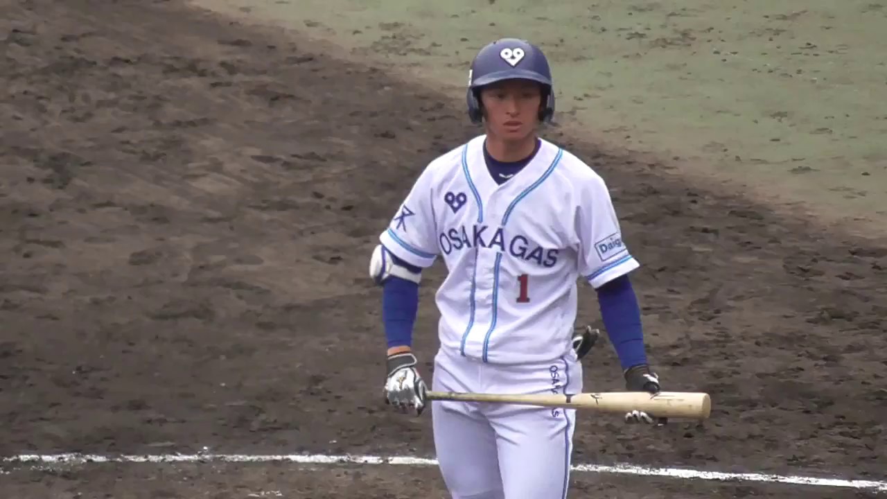 2018阪神タイガースドラフト1位】2018/04/17大阪ガス・近本 光司#1 
