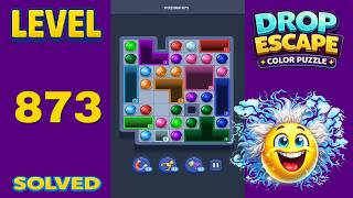 Drop Escape – Level 873 | Walkthrough