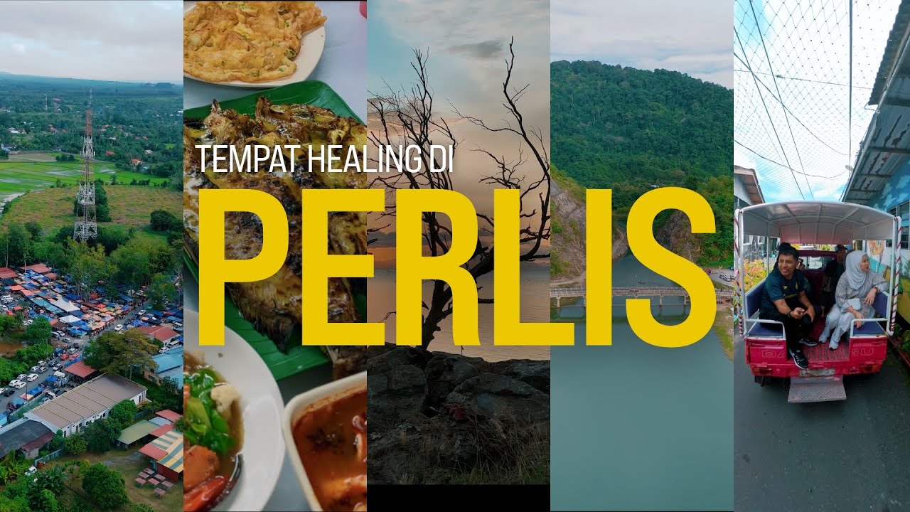 FULL TOUR PERLIS! 12 Destinasi WAJIB SINGGAH Yang Ramai Tak Tahu!