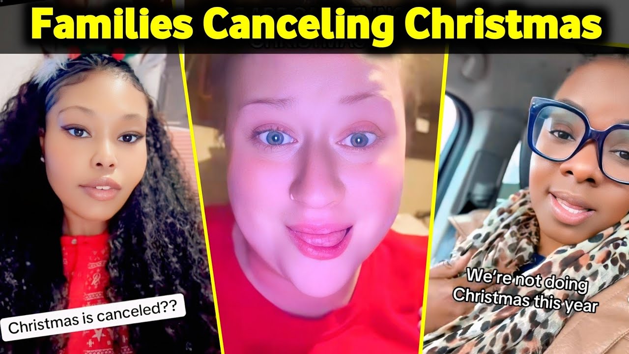 Families Are Canceling Christmas — and the Is Fighting Over It