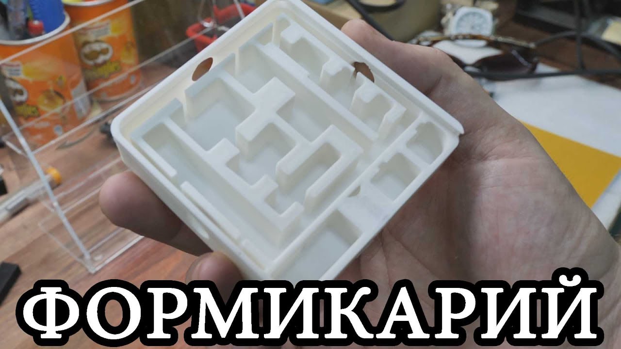 Подшипник на 3д принтере
