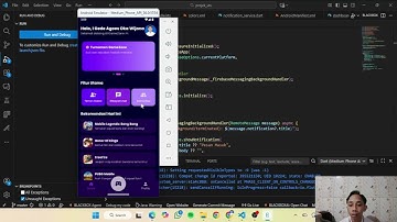 Demo Aplikasi GameZone | UTS Pemrograman Mobile