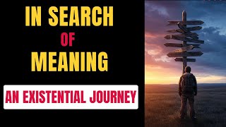 In search of the real meaning of life for an existential journey