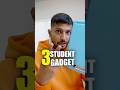 3 Students Gadgets 🤯 | #thecrazytech #shorts #students #gadgets