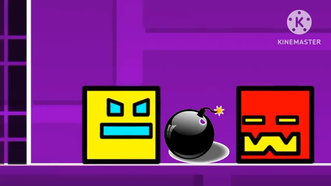 Geotromy Dash Animation Dual Portal (2016) Alternative Ending: (Audio Olny)