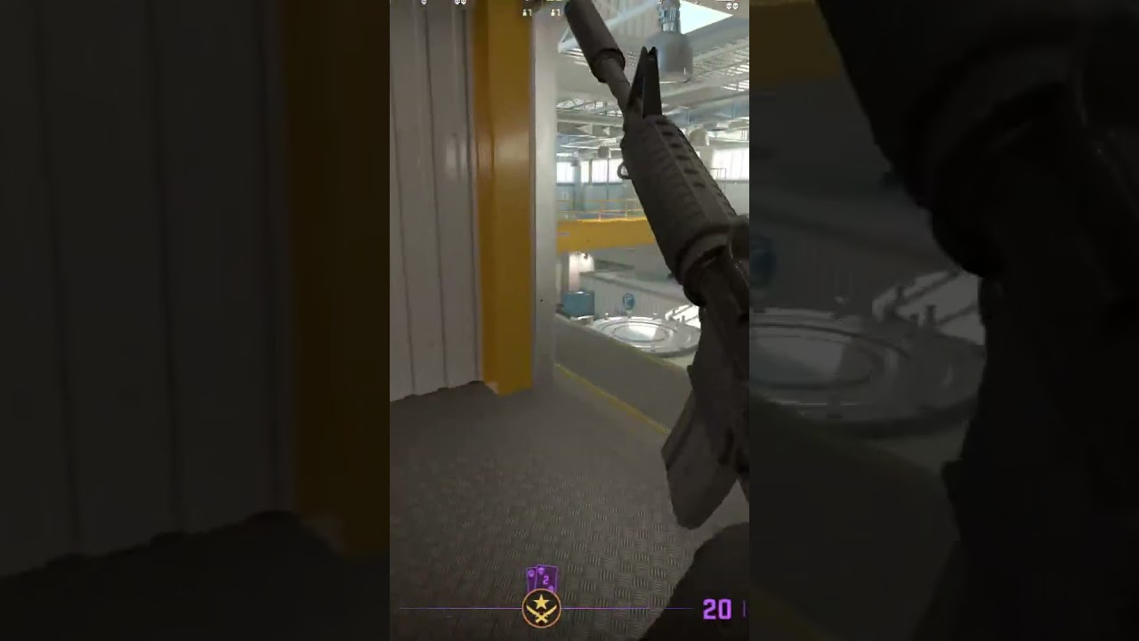 How to defend bomb site in nuke cs2 | 