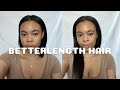 Clip-ins for Short Silk Pressed Natural Hair | BetterLength Hair