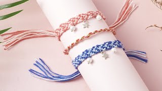 DIY Heart Shaped Bracelet | Friendship Bracelet | Valentines' Day Gift Idea | PandaHall DIY Tutorial