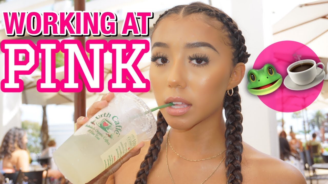 Ronie Rae SPILLING THE TEA ABOUT WORKING AT VICTORIA'S SECRET PINK! | Ronni Rae ...